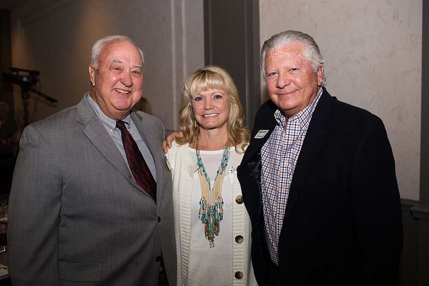 Eddie and Bonnie Morton with Kim French