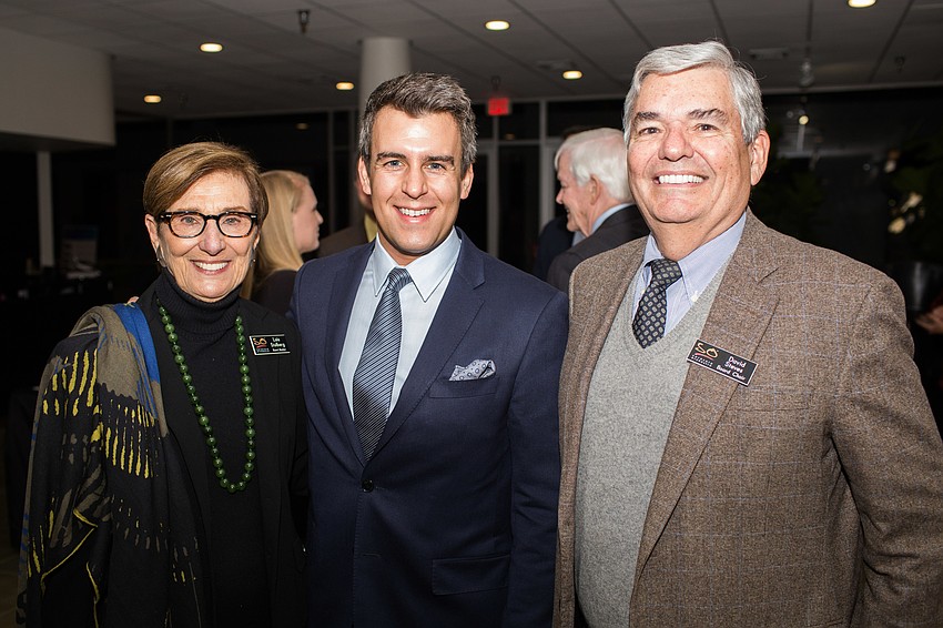 Lois Stulberg, Ward Stare and David Steves