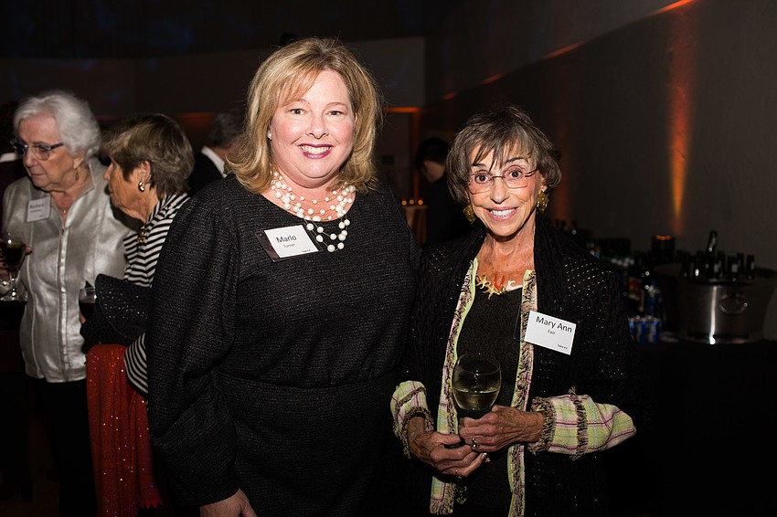 Marlo Turner and Mary Ann Fair