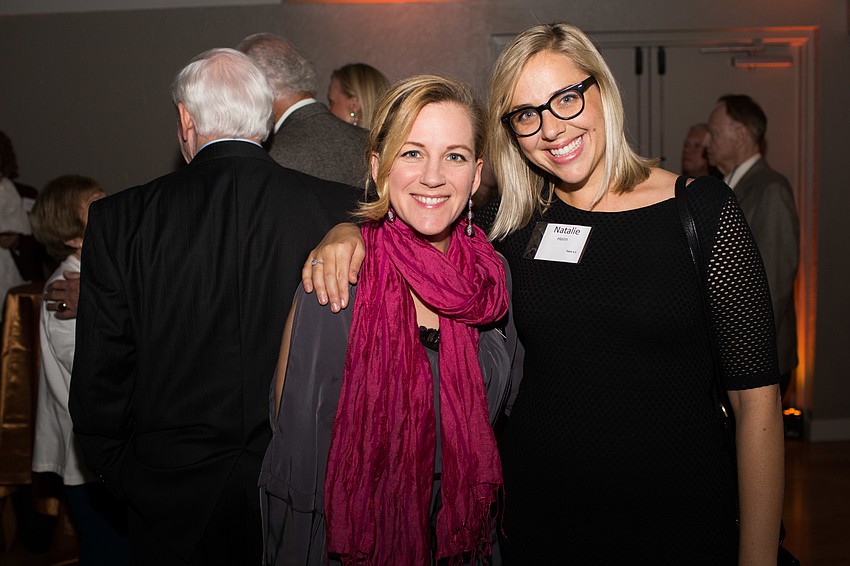 Laura Petty and Natalie Helm