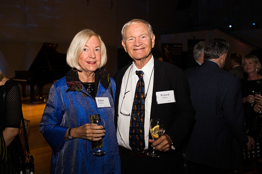 Eileen and Richard Matthay