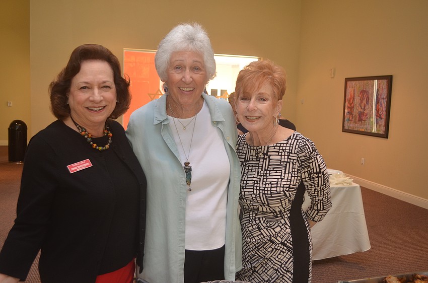 Joanne Tachtenberg, Patty Schreiber and Sylvia Bloom.