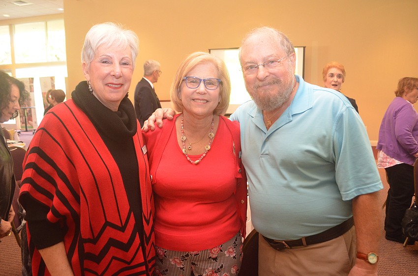 Karen Whitte, Elana Margolis and Mark Margolis