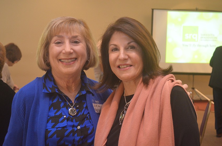 Sara Benesch and Kathy Bernstein
