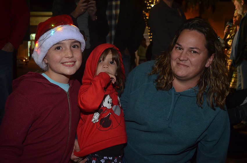 Serena Fox, Layla Fox and Angela Fox