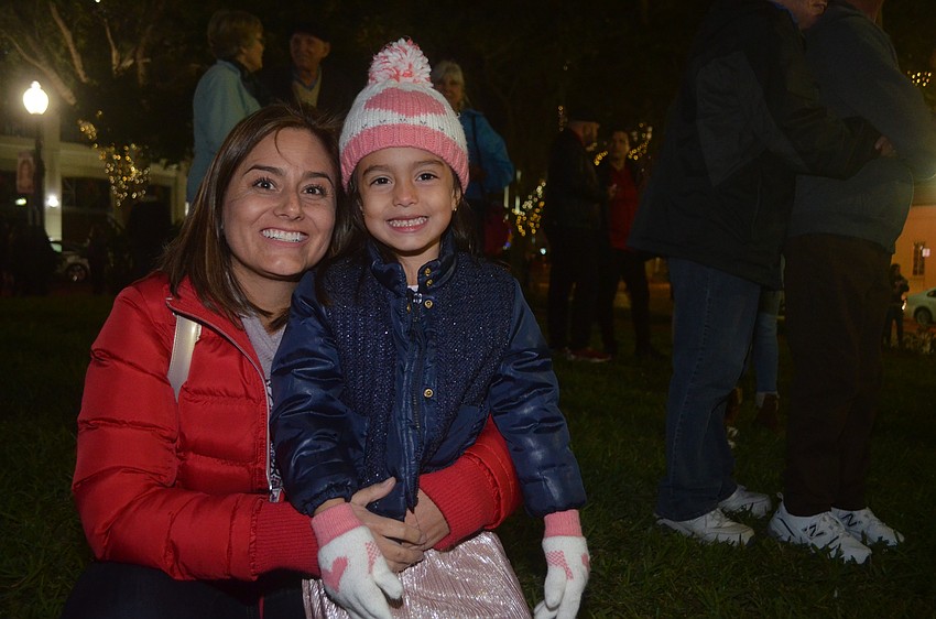 Maria Yribe and Mia Torres