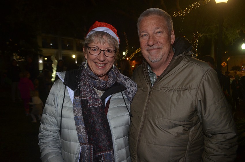 Jan Huff and Lyle Huff.