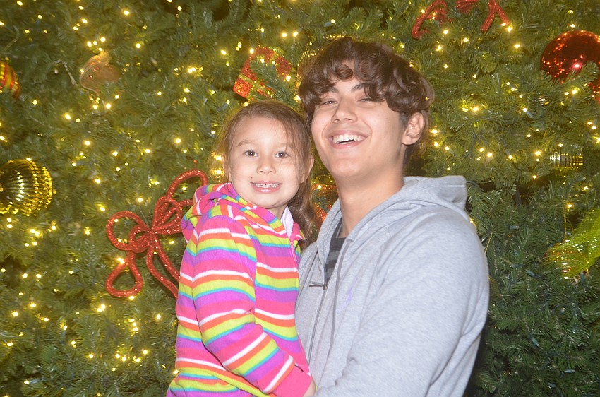 Angelina Marie Hinostroza and Angel Hinostroza