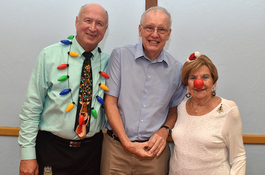 Chuck Sobieck, Bob Soper and Dee Tornillo