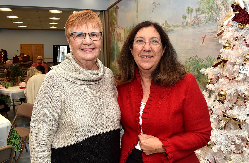 Pat Young and Susan Veshosky