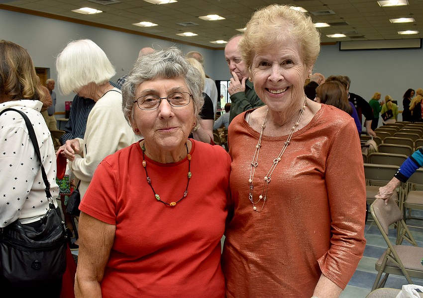 Elizabeth Lafrance and Phyllis Gillespie