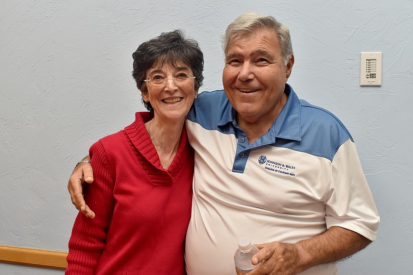 Paula Sharp and Joe Zampino