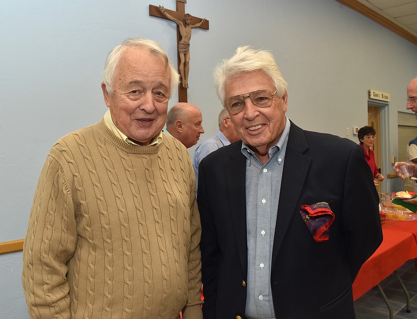 Clancy Schueppert and Tom Vitro