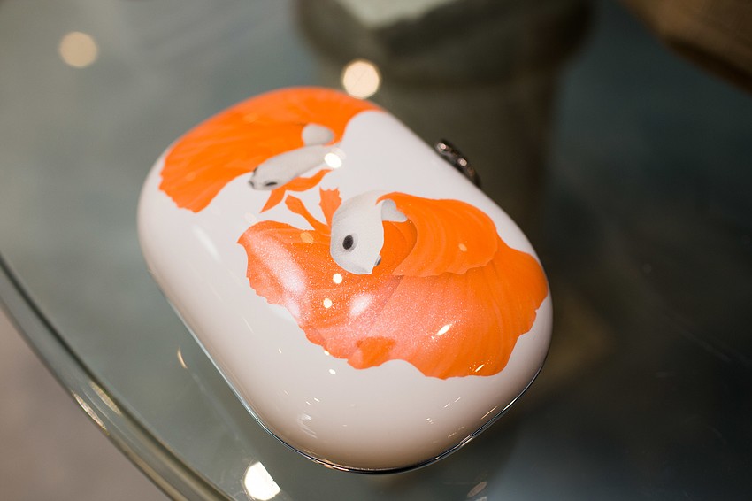 Elina Clutch, The Met Fashion House + Day Spa, $2,375