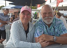 Lou McGrew and Bill McGrew