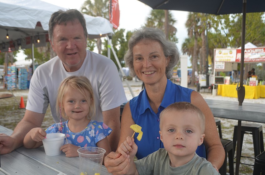 PJ Heritsch, Abby Heritsch, Pat Heritsch and Charlie Hertish