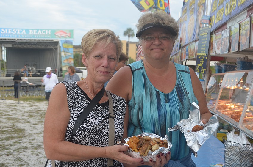 Robin Lovell and Lynn Brown