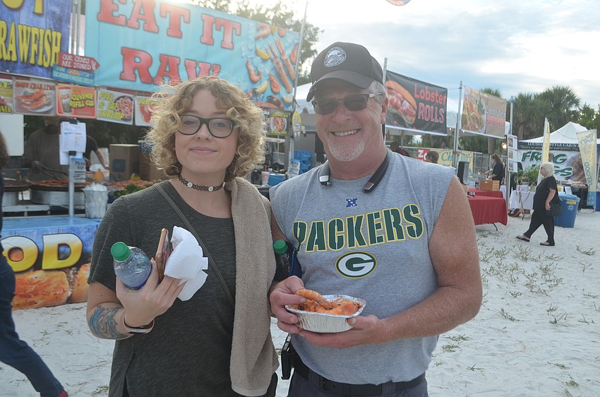 Kayla Aschenbernner and Mike Angoli