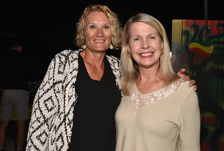 Sheila Follett and Lori Friedman