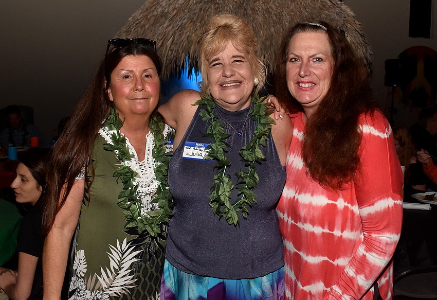 Donna Meador, Julie Marcado and Cindy Philipp