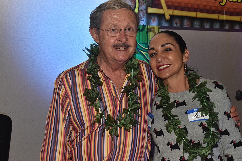 Bill and Maria Buerger