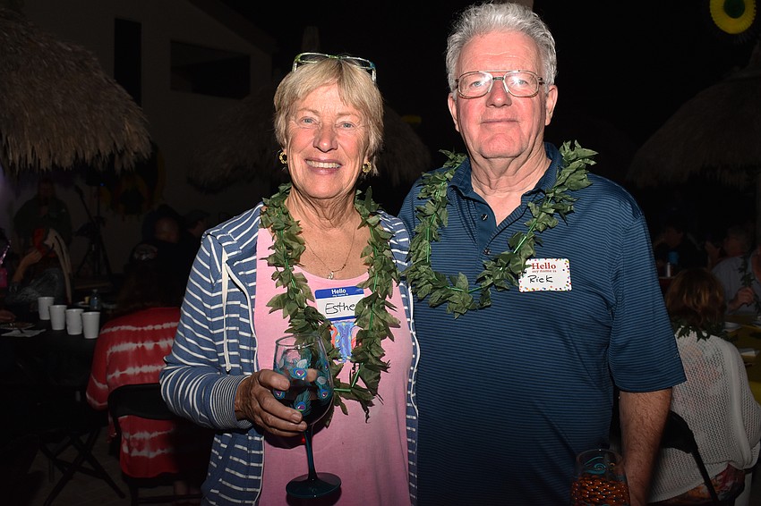 Esther Martin and Rick Shaw