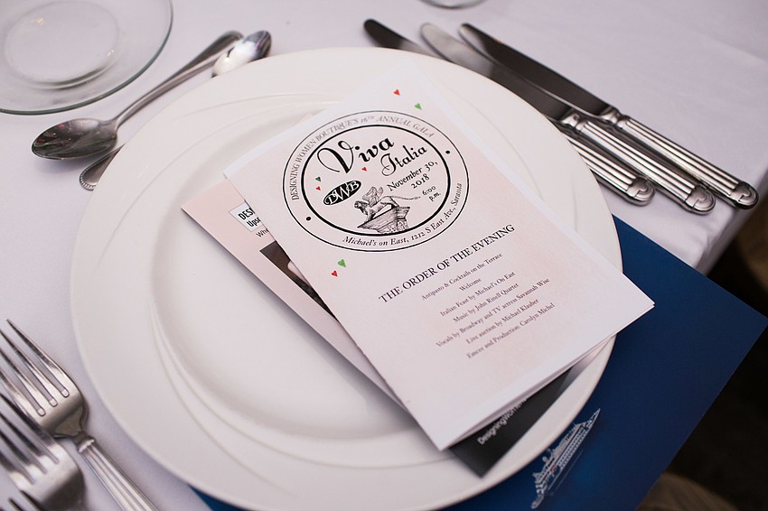 This is Designing Women Boutique's 16th gala.