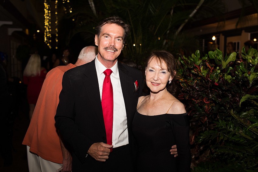 Randy Tedder and Martee Phillips