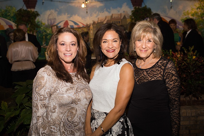 Tiffany Farrell, Rosa Lora and Carol Masio