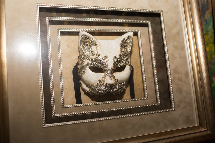 The silent auction included many items, some of which came from the Designing Women Boutique.