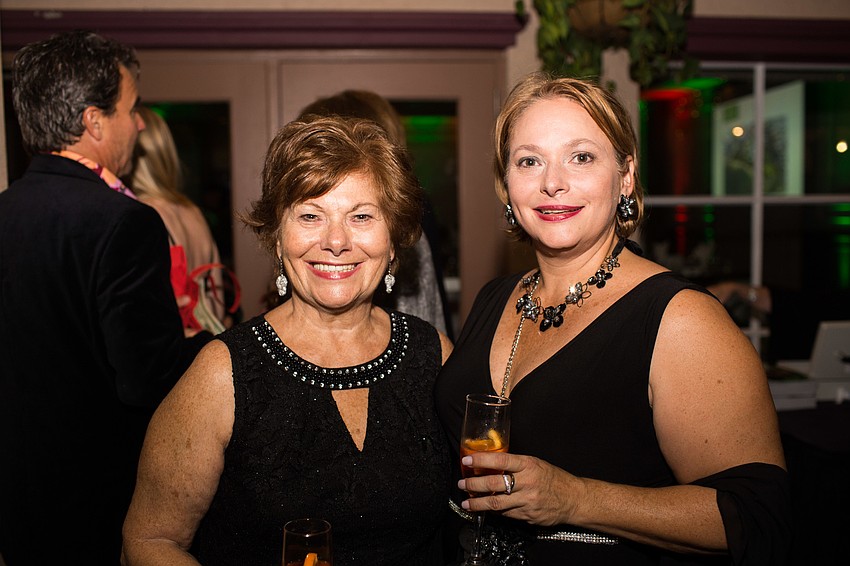 Silvana and Susanna Wriston