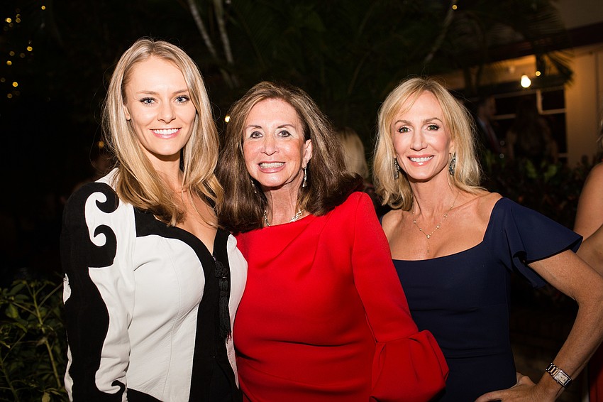 Moriah Taliaferro, Cheryl Loeffer and Lisa Rooks