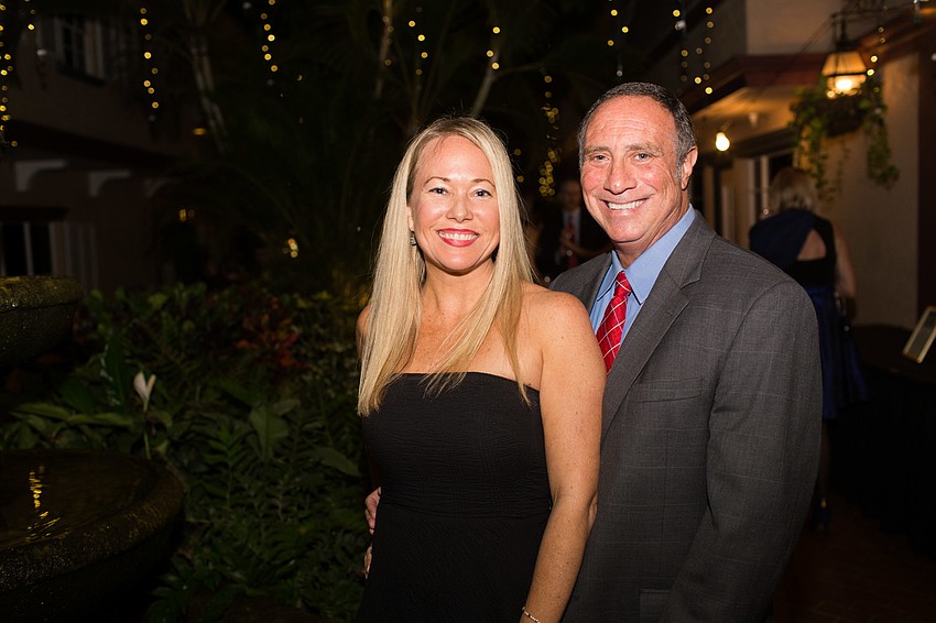 Erin Brosious and Melton Little