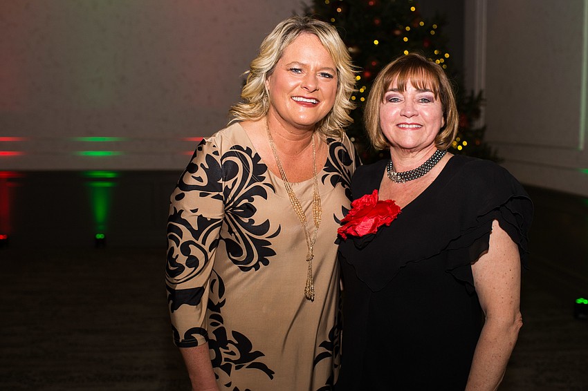 Andrea Brewer and Linda Gross