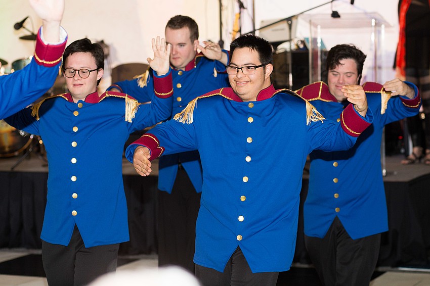 The Dynasty Stars performed during the gala.