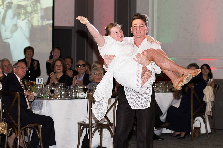 The Dynasty Stars performed during the gala.