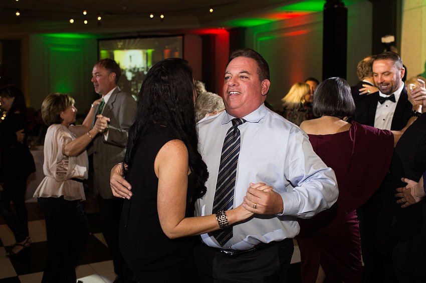 Guests were encouraged to join the Dynasty dancers on the dance floor.