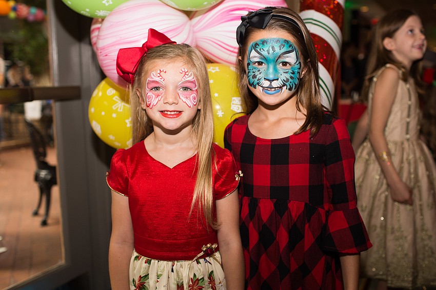 Emma Gambert and Ella Hunt