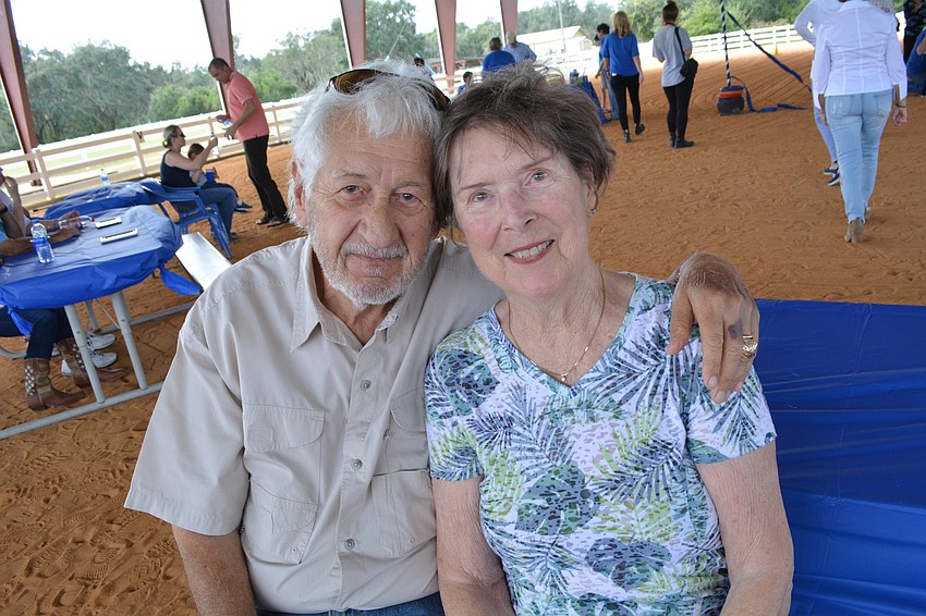 Country Club at Lakewood Ranch residents Sherwin and Shirley Taradash say they love SMART. 