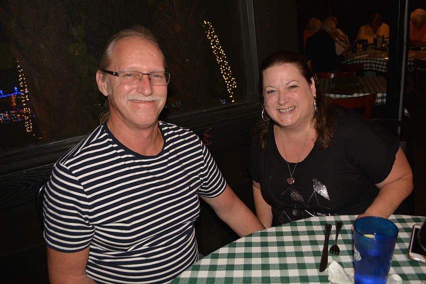 Braden Woods residents Steve and Tina Boettcher loved the parade and sent video of it to family. They enjoyed dinner at Linger Lodge afterward.
