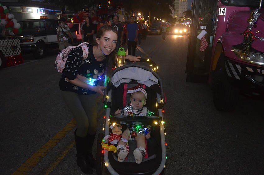 Cheyenne Griffin and Luna Holcomb