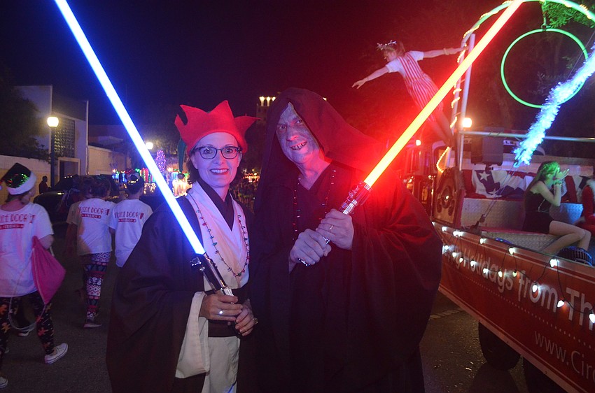 Dark Side Comics' Anne Tole and Jim Tole