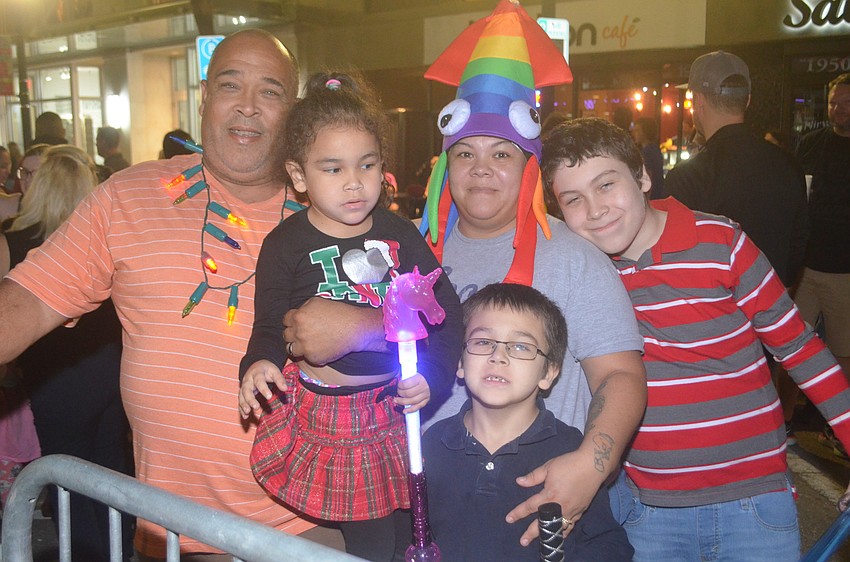 Stephan Flores, Stephanie Flores, Jennifer Flores, Jorge Flores and Isaiah Flores