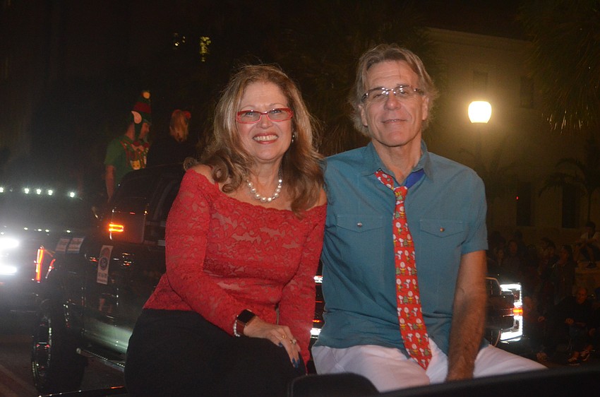 Liz Alpert and Jim Barber