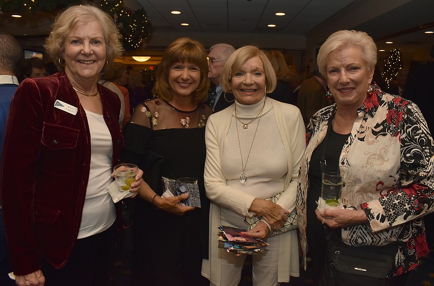Karen Cogbill, Charlene Creel, Joyce Steele and Cynthia Stepp
