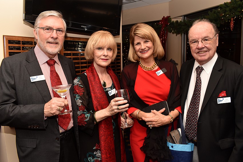 Mike and Mary Glynn and Julie and John Flaherty