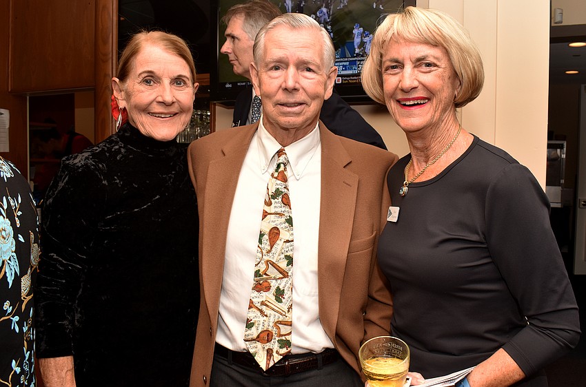 Sally and Douglas Wright and Susie Klingeman