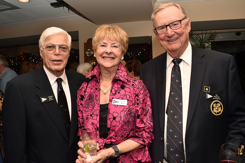 Mike Baker, Karen Mathis and Jim Chadwick