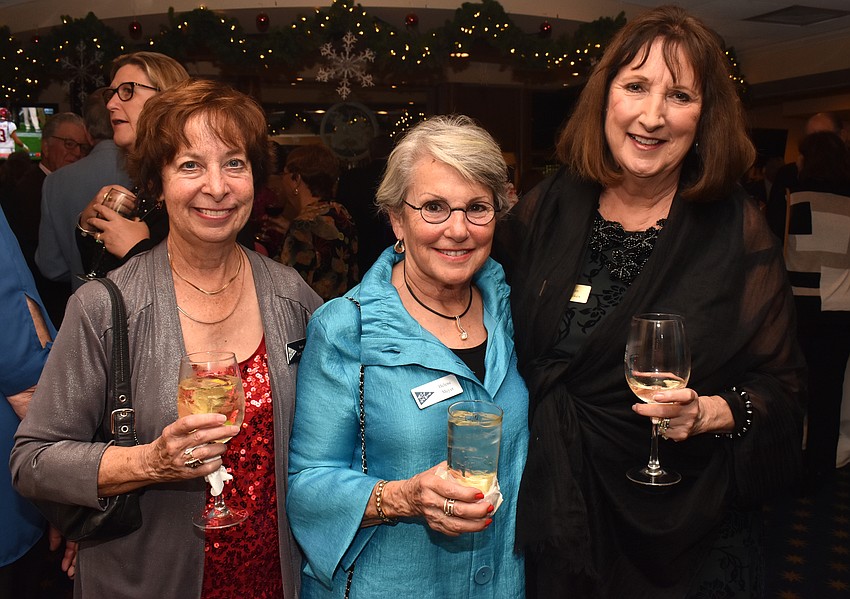 Susan Harlan and Helene Meyer and Jan Peakes