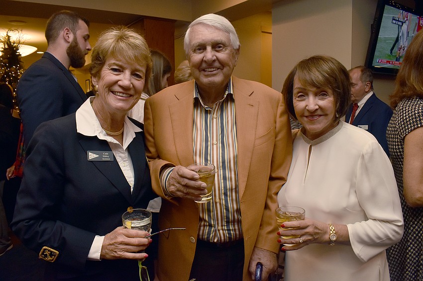 Cade Sibley and Lee and Joan Schoenherr